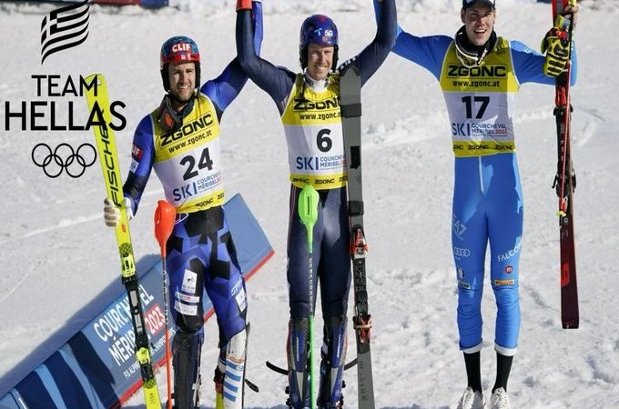 Ο Αλέξανδρος Γκιννής κέρδισε για την Ελλάδα το Πρώτο μετάλλιο στο Παγκόσμιο Πρωτάθλημα αλπικού σκι