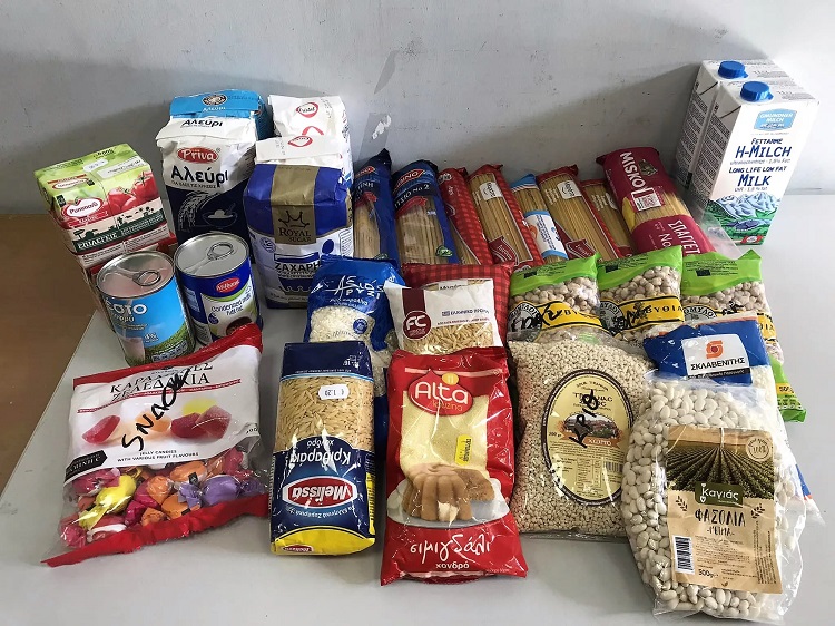 Διανομή τροφίμων για τους ωφελούμενους του Κοινωνικού Παντοπωλείου του Δήμου Αλεξάνδρειας από Τετάρτη 17, έως Παρασκευή 19 Μαΐου
