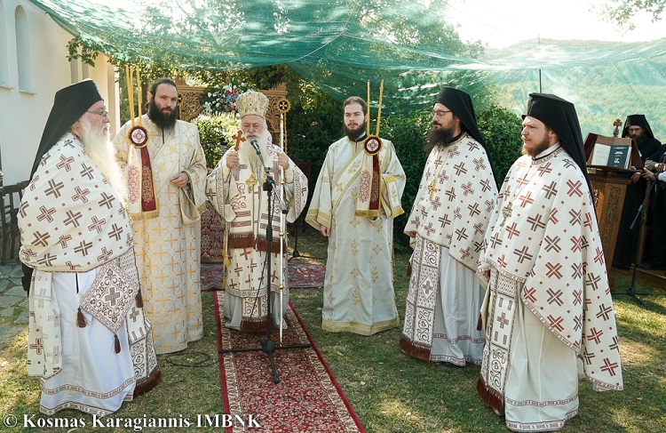 Η εορτή του Αγίου Νικολάου του Κοκοβίτη στο Πολυδένδρι Ημαθίας