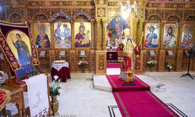Η εορτή του Αγίου Αθανασίου του Κουλακιώτου στη Χαλάστρα Θεσσαλονίκης