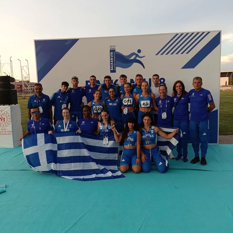 Βαλκανικό πρωτάθλημα στη Σεβάστεια της Τουρκίας: Συγχαρητήρια στην Εθνική μας ομάδα!