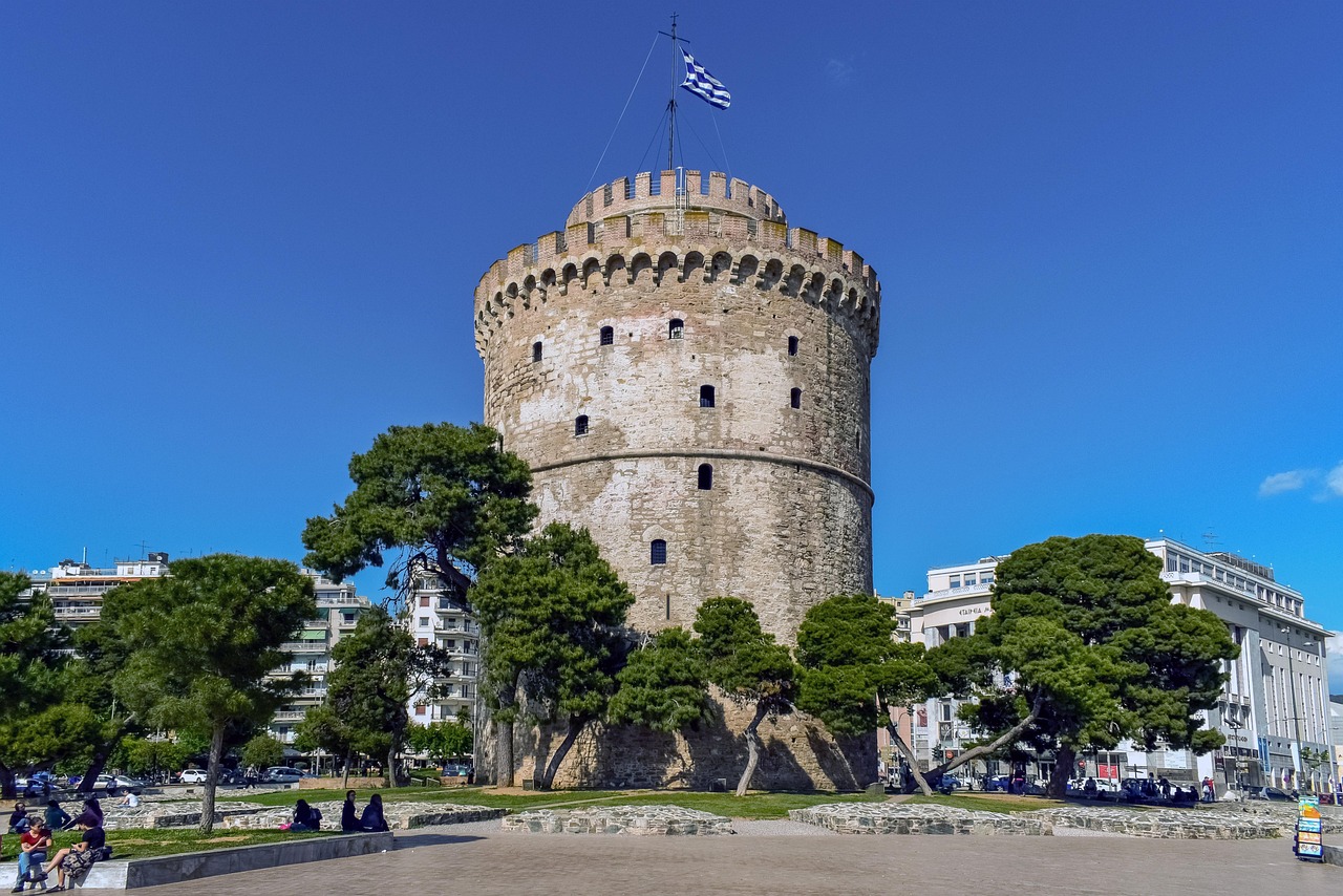 Ο Λευκός Πύργος!